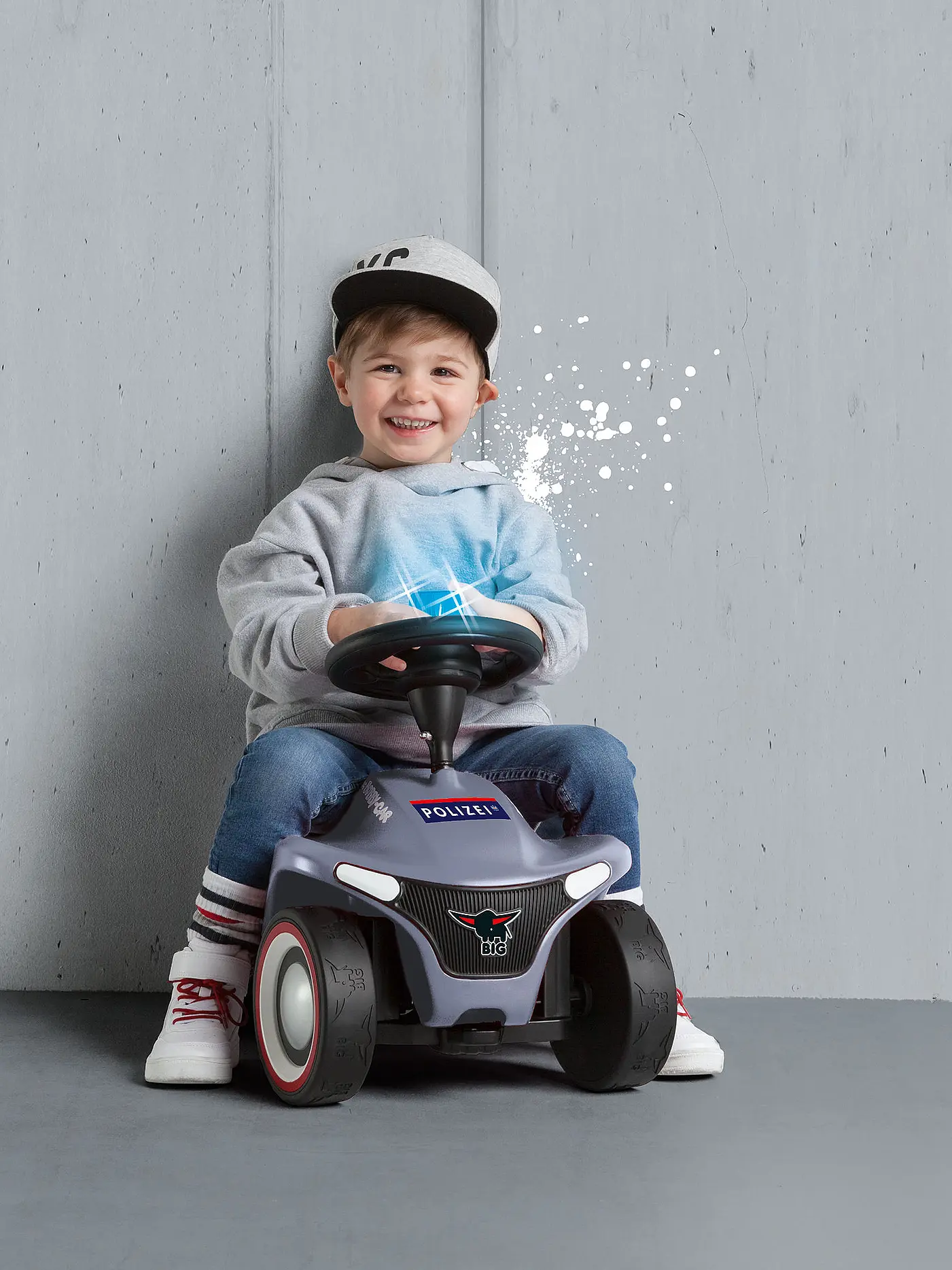 BIG | Bobby-Car-Neo Polizei AT | 